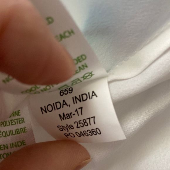 Lilly Pulitzer Bellamie Swing Dress Tippy Top Serene Blue Size Medium Cold Shoul - Picture 11 of 11